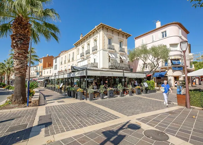 Apartamento Les Coralines-3 By Interhome Sainte-Maxime